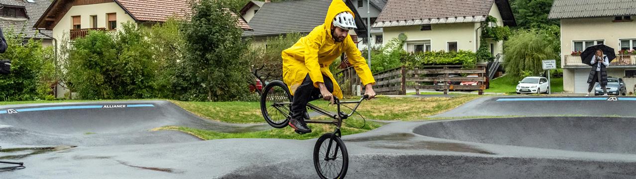 Odprtje pumptrack poligona