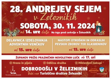 Splet Andrejev sejem plakat