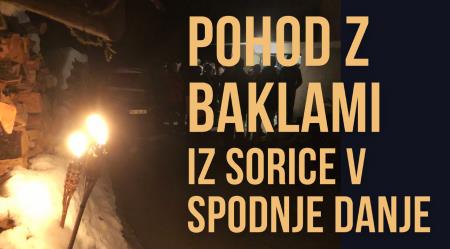 pohod z baklami