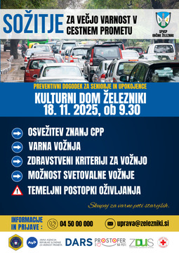 SOZˇITJE za vecˇjo varnost v cestnem prometu