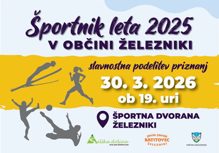 Športnik leta v občini Železniki_01