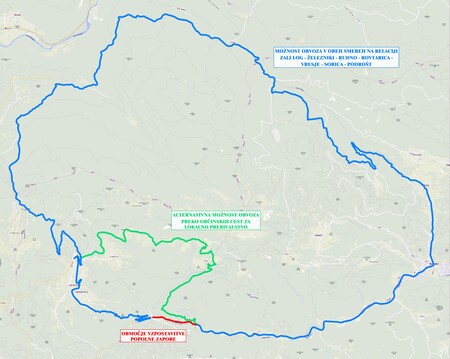 PREGLEDNA SITUACIJA - OBVEŠČANJE JAVNOSTI