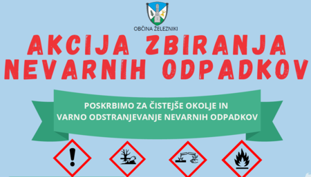 akcija zbiranja nevarnih odpadkov