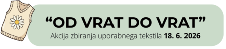 akcija zbiranja uporabnega tekstila