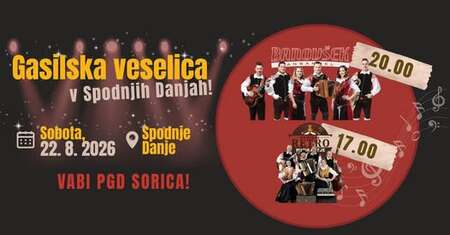 gasilska veselica
